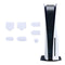 Pour PS5 2 ensembles 7 pièces/ensemble bouchon anti-poussière Silicone anti-poussière couvercle anti-poussière (blanc)